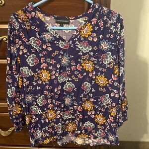 Colorful flower shirt